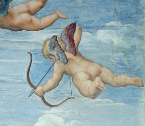 Le Triomphe de Galatée, 1512-14 (détail)